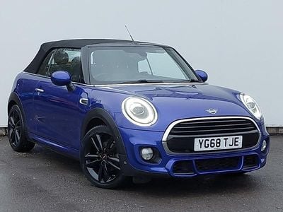 Used Mini Cooper Cabriolet Sport 136 HP (100 kW) 2019 Blue Cabriolet