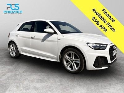 Usado Audi A1 S-Line 2022 Branco SUV
