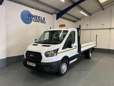 White Used 2022 Ford Transit S Cabriolet | £20,990 (Fair price)