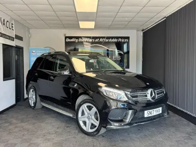 Usado Mercedes GLE350