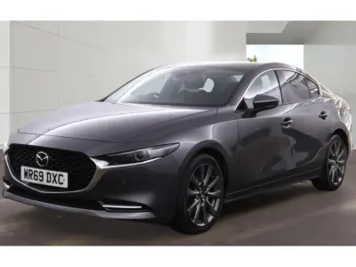 Used Mazda 3 Inclusive 180 HP (132 kW) 2019 Grey Sedan