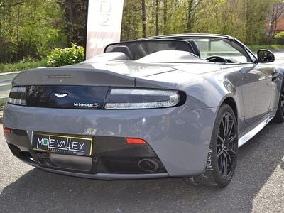 Used Aston Martin V12 Vantage 573 HP (421 kW) 2016 China grey Cabriolet
