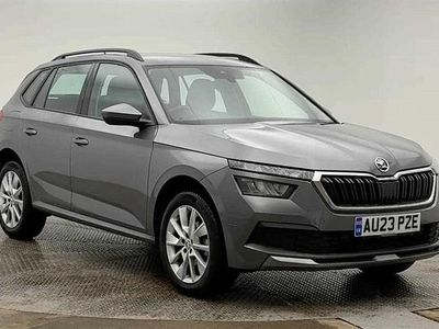 Used Skoda Kamiq SE 110 HP (80 kW) 2023 Graphite grey metallic SUV