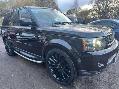 Black Used 2012 Land Rover Range Rover Sport HSE SUV | £4,500 (Super price)