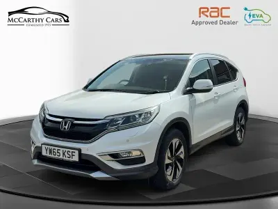 Used Honda CR-V EX 155 HP (114 kW) 2015 White SUV