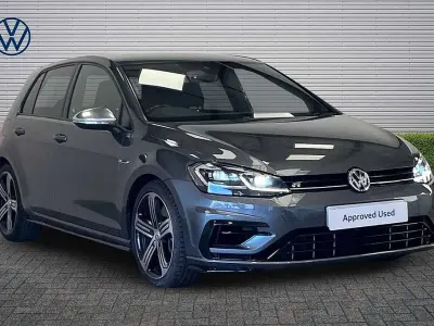 Used VW Golf VII R 300 HP (220 kW) 2020 Grey Hatchback