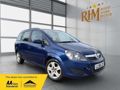 Second-hand Vauxhall Zafira 120 CP (88 kW) 2008 Albastru Monovolum