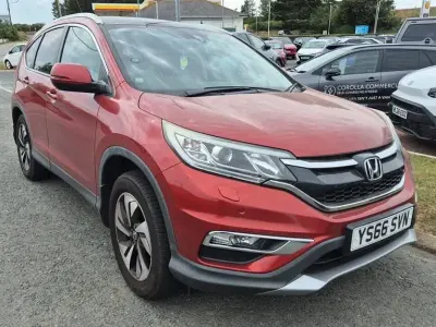 Used Honda CR-V EX 120 HP (88 kW) 2017 Red SUV