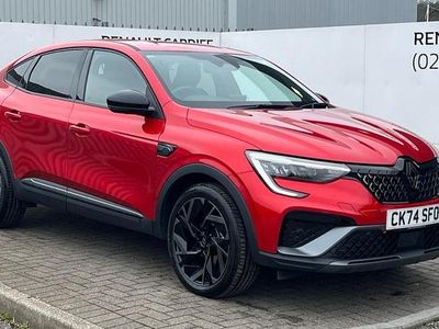 Used Renault Arkana Techno Esprit Alpine 142 HP (104 kW) 2024 Id metallic  flame red  SUV