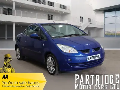 Begagnad Mitsubishi Colt 107 HK (78 kW) 2009 Blå Cab