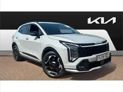 Used Kia Sportage GT-Line 147 HP (108 kW) 2025 Grey SUV