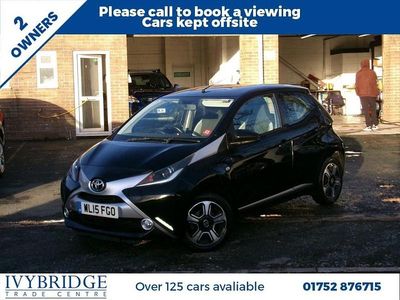 Used Toyota Aygo X-clusiv 69 HP (50 kW) 2015 Black Hatchback