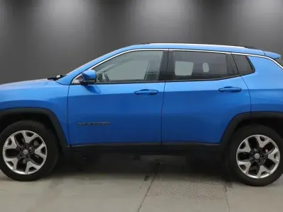 Used Jeep Compass Limited 170 HP (125 kW) 2019 Blue SUV