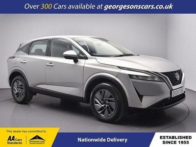 Used Nissan Qashqai Acenta Premium 158 HP (116 kW) 2024 Silver SUV