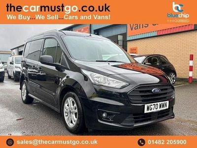Used Ford Transit Trend 120 HP (88 kW) 2020 Black Van