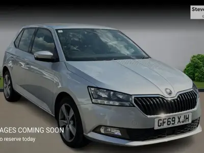 Used Skoda Fabia SE L 95 HP (69 kW) 2021 Hatchback