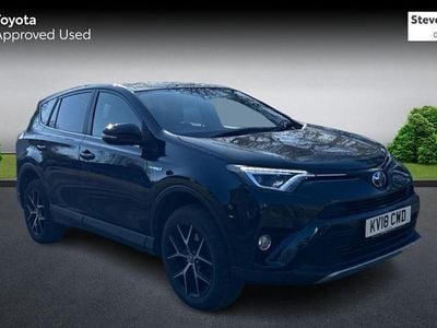 Usado Toyota RAV4 Design 197 CV (144 kW) 2018 SUV