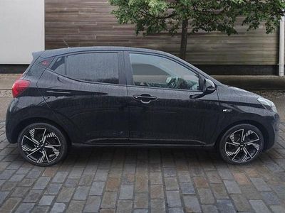 Used Hyundai i10 N Line 100 HP (73 kW) 2023 Black Hatchback