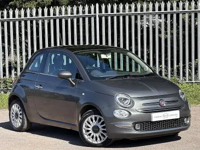 Used Fiat 500 Pop 69 HP (50 kW) 2016 Grey Hatchback