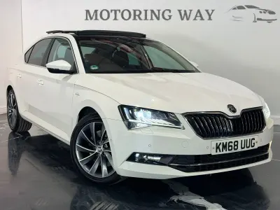 Used Skoda Superb