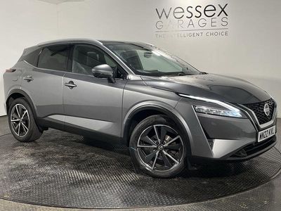 Used Nissan Qashqai Tekna 140 HP (102 kW) 2022 SUV