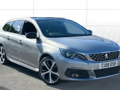 Used Peugeot 308 SW GT-line 131 HP (96 kW) 2020 Estate
