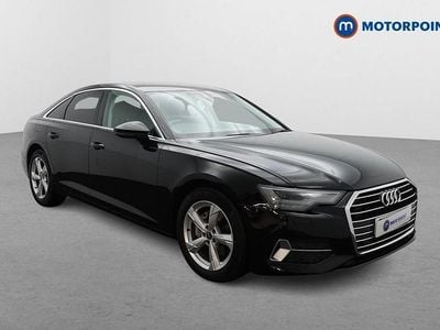 Black Used 2022 Audi A6 Sport Sedan | £21,349 (Super price)