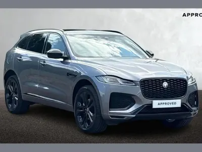 Używany Jaguar F-Pace R-Dynamic 200 KM (147 kW) 2024 Szary SUV