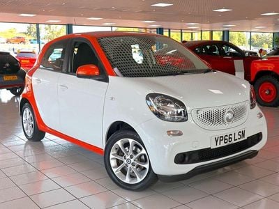 Smart ForFour