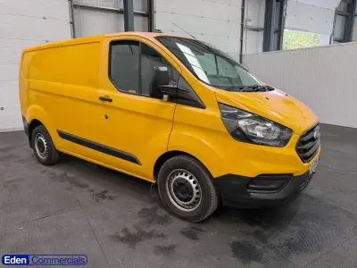 Used Ford Transit Custom S 130 HP (95 kW) 2022 Yellow Van