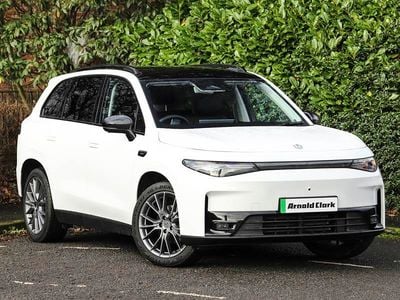 New Leapmotor C10 160 kW (218 HP) 2025 White SUV