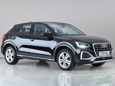Used Audi Q2 Sport 150 HP (110 kW) 2021 Black SUV