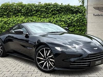 Black Used 2019 Aston Martin V8 Vantage Coupe | £75,990 (Fair price)