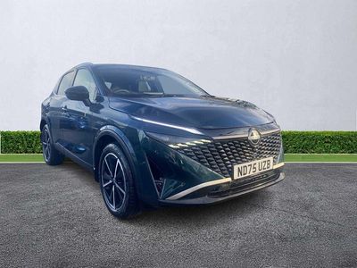 Used Nissan Qashqai Tekna 140 HP (102 kW) 2025 Ocean deep SUV