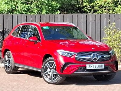 Used Mercedes GLC300 AMG line 333 HP (244 kW) 2025 Red SUV