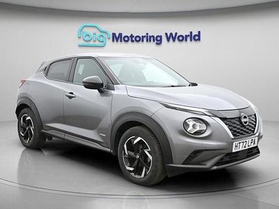 Used Nissan Juke N-Connecta 143 HP (105 kW) 2023 Grey SUV