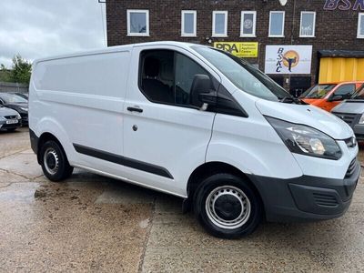 used Ford Transit Custom 2.0 TDCi 105ps Low Roof Van