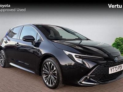 Used 2025 Toyota Corolla Design Hatchback | £22,127 (Good price)