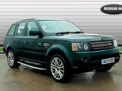 Used Land Rover Range Rover HSE 258 HP (189 kW) 2013 Green SUV
