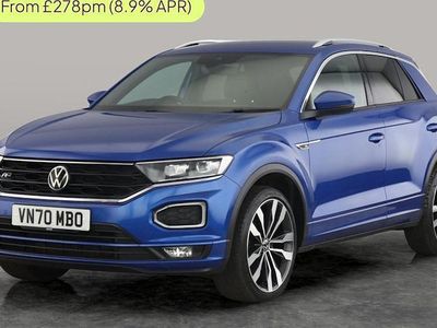 Used 2021 VW T-Roc R-line SUV | £18,825 (Fair price)