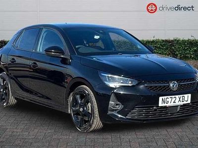 Used Vauxhall Corsa S 101 HP (74 kW) 2023 Black Hatchback