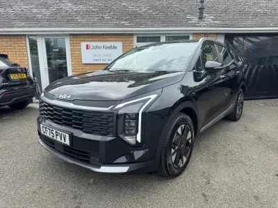 Used Kia Sportage 147 HP (108 kW) 2026 Black SUV