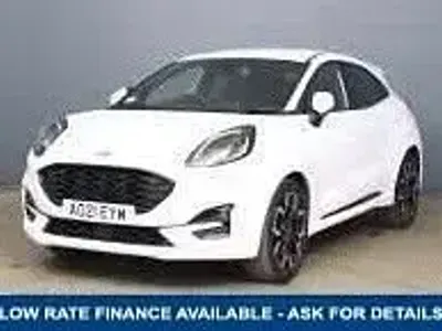 Używany Ford Puma ST-Line X 2021 Biały SUV
