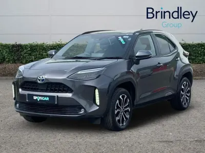 Used Toyota Yaris Design 114 HP (83 kW) 2023 Grey Hatchback