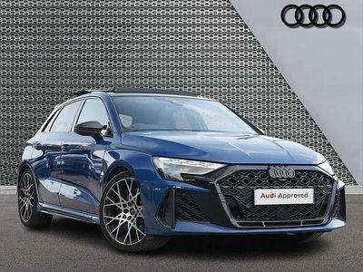 Used Audi RS3 Comfort 400 HP (294 kW) 2025 Blue Sedan