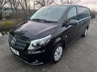 Used Mercedes Vito Progressive 134 HP (98 kW) 2020 Silver Van