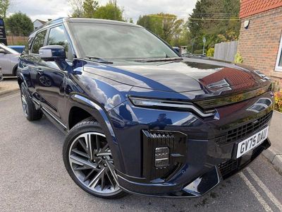 New SsangYong Actyon 163 HP (119 kW) 2025 Blue Estate
