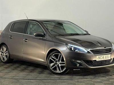 Grey Used 2014 Peugeot 308 Hatchback | £3,495 (Fair price)