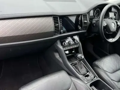 Used Skoda Kodiaq SE L Executive 150 HP (110 kW) 2022 Blue SUV