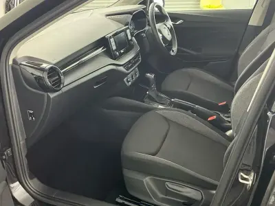 Used Skoda Fabia Comfort 110 HP (80 kW) 2022 Black Hatchback